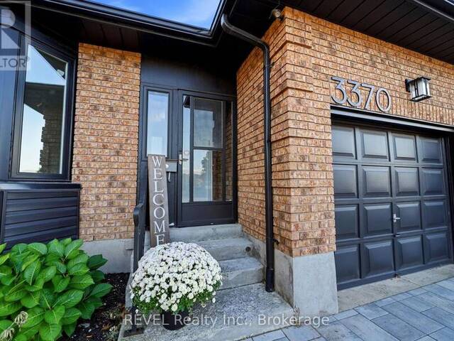 3370 CARDINAL DRIVE Niagara Falls Ontario, L2H 3A6 - 4 Bedrooms Home For Sale
