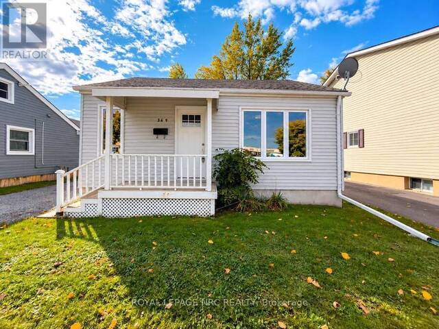 369 LINCOLN STREET Welland Ontario, L3B 4N6 - 3 Bedrooms Home For Sale