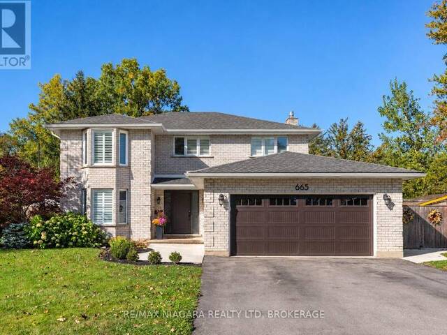 665 DAYTONA DRIVE Fort Erie Ontario, L2A 5V4 - 4 Bedrooms Home For Sale