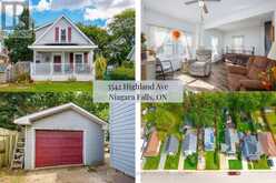 5542 HIGHLAND AVENUE | Niagara Falls Ontario | Slide Image One