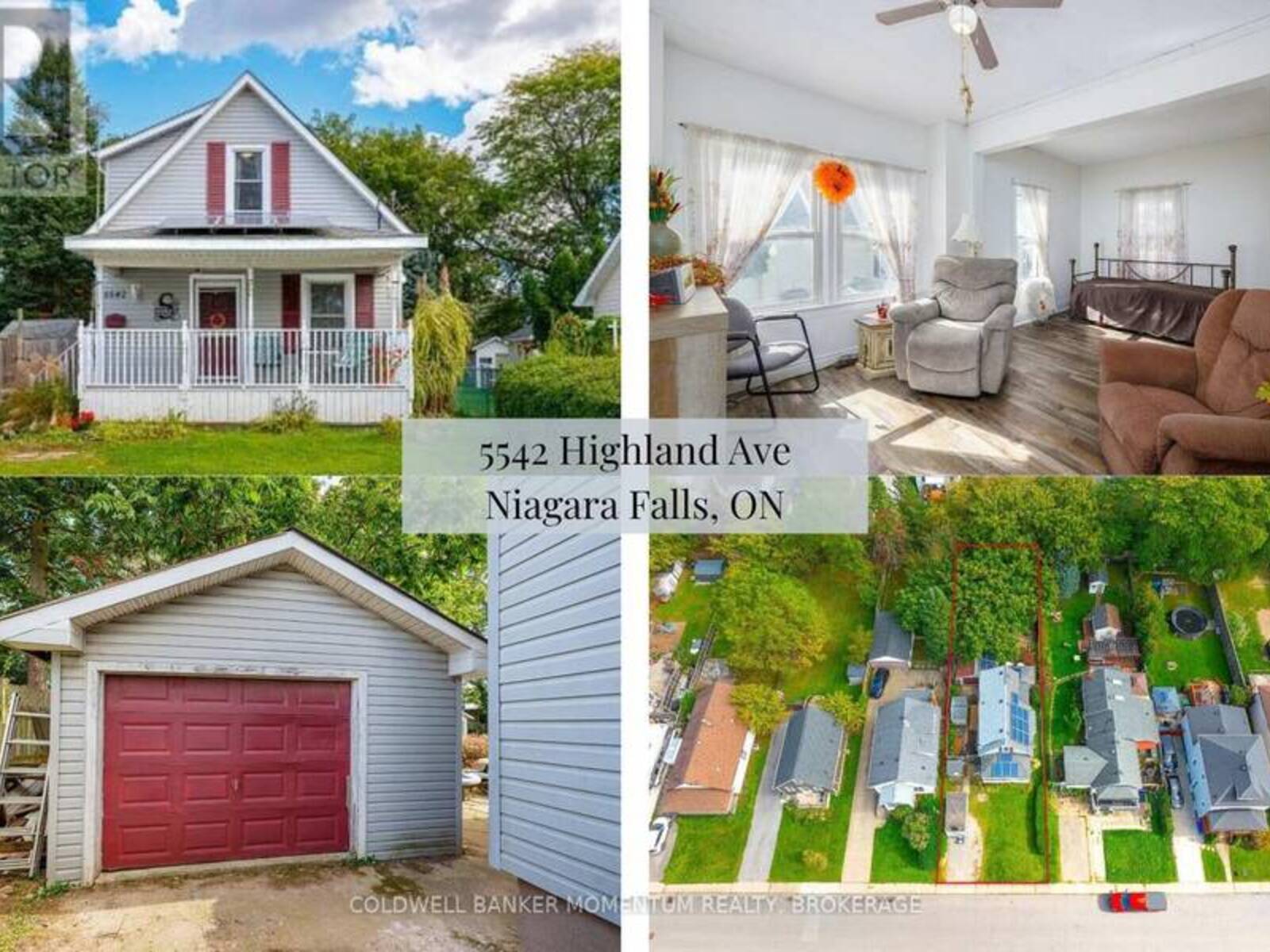 5542 HIGHLAND AVENUE, Niagara Falls, Ontario L2G 4W7