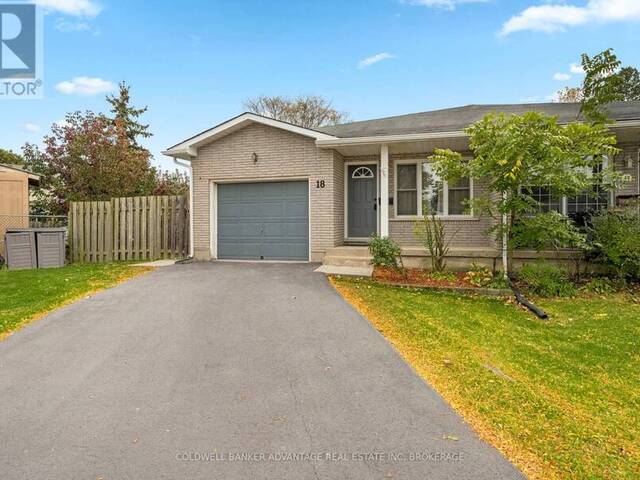 18 JOSHUA COURT Welland Ontario, L3C 7E3 - 3 Bedrooms Home For Sale