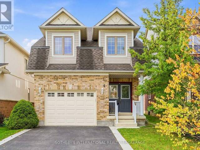 4 ALEX GRANT PLACE St. Catharines Ontario, L2P 0A2 - 3 Bedrooms Home For Sale