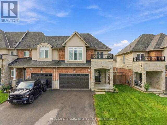 46 PINOT CRESCENT Hamilton Ontario, L8E 0J8 - 3 Bedrooms Home For Sale