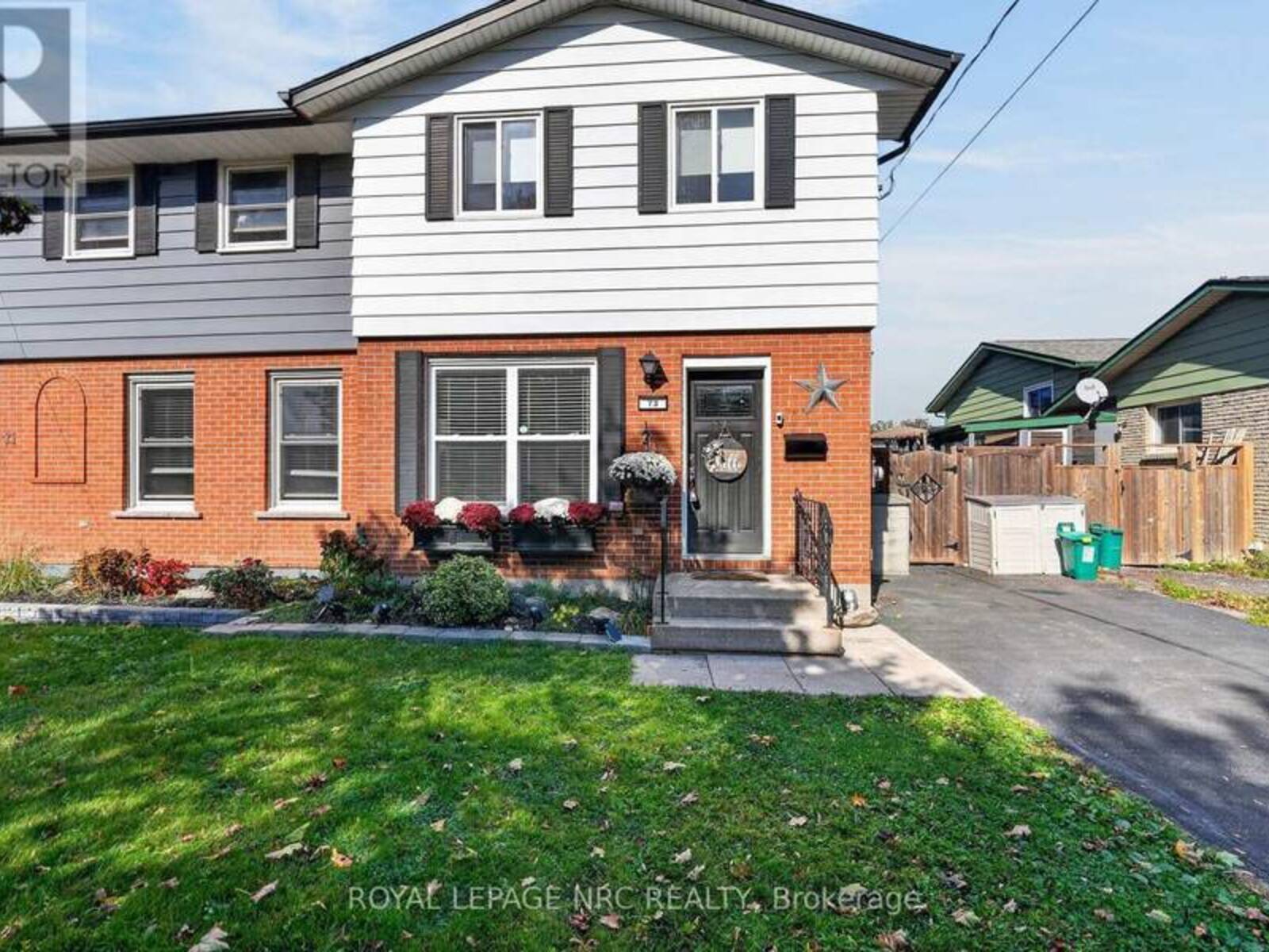 73 GREEN MAPLE DRIVE, St. Catharines, Ontario L2P 3P3