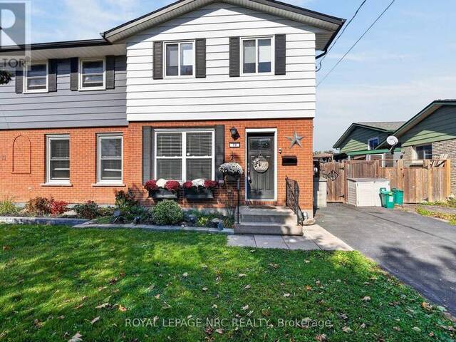 73 GREEN MAPLE DRIVE St. Catharines Ontario, L2P 3P3 - 3 Bedrooms Home For Sale