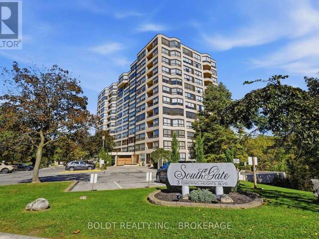 505 - 3 TOWERING HEIGHTS BOULEVARD St. Catharines Ontario, L2T 4A4 - 2 Bedrooms Condo For Sale