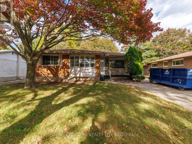 4344 PETTIT AVENUE Niagara Falls Ontario, L2E 6K8 - 3 Bedrooms Home For Sale