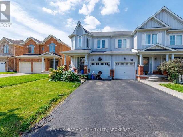 33 COLONEL LYALL STREET St. Catharines Ontario, L2P 0B3 - 3 Bedrooms Home For Sale