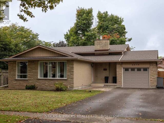 4479 MITCHELL AVENUE Niagara Falls Ontario, L2E 6R6 - 3 Bedrooms Home For Sale
