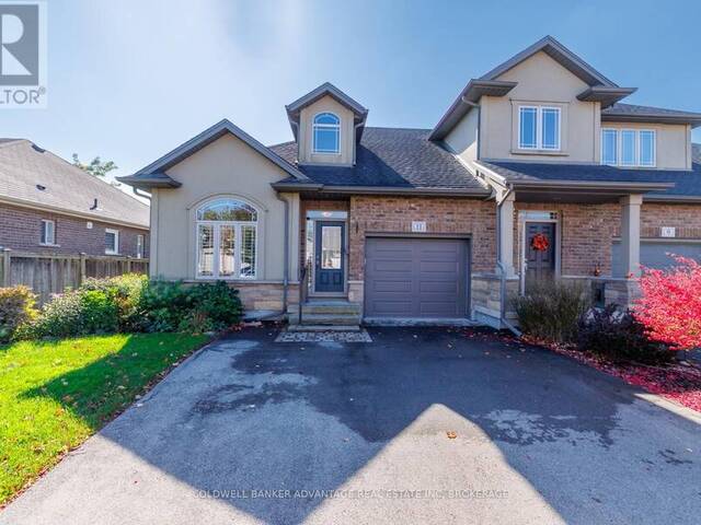 11 WILLSON CROSS Fonthill Ontario, L0S 1E4 - 3 Bedrooms Home For Sale