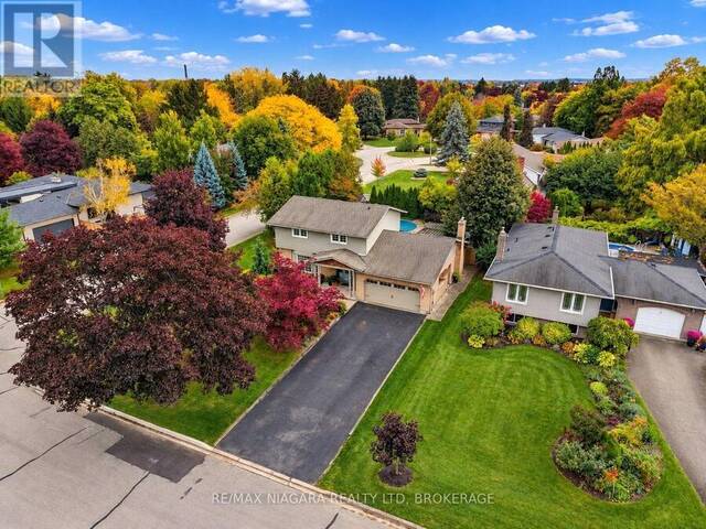 7 COLONEL BUTLER CRESCENT Niagara-on-the-Lake Ontario, L0S 1J0 - 4 Bedrooms Home For Sale
