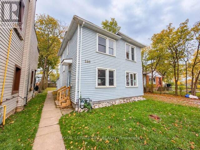 255 JARVIS STREET Fort Erie Ontario, L2A 2S7 - Multi-family Home For Sale