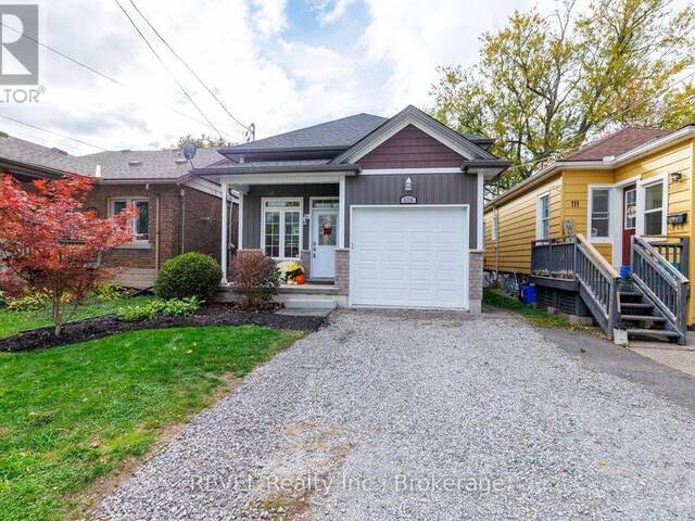115 OAKLAND AVENUE Welland Ontario, L3C 2B9 - 3 Bedrooms Home For Sale