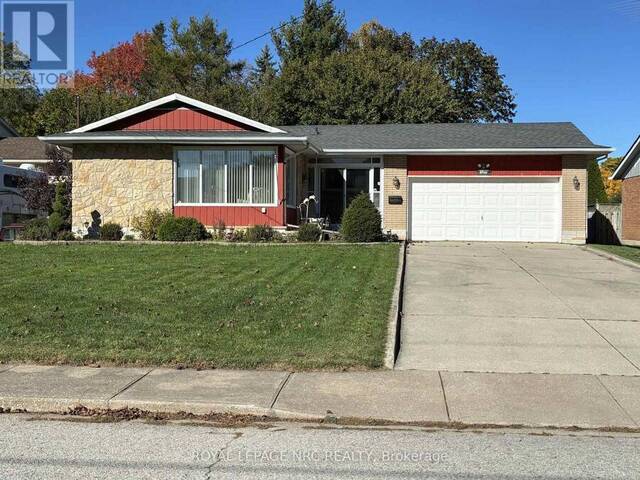6725 RANDY DRIVE Niagara Falls Ontario, L2E 5N3 - 3 Bedrooms Home For Sale