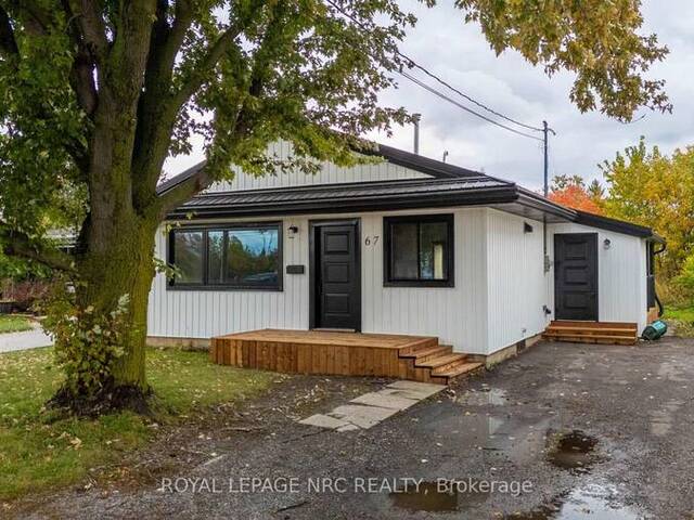 67 CONCESSION ROAD Fort Erie Ontario, L2A 4G6 - 4 Bedrooms Home For Sale