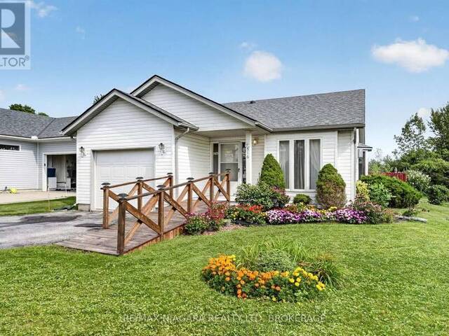 516 - 3033 TOWNLINE ROAD Fort Erie Ontario, L0S 1S1 - 2 Bedrooms Waterfront Home For sale