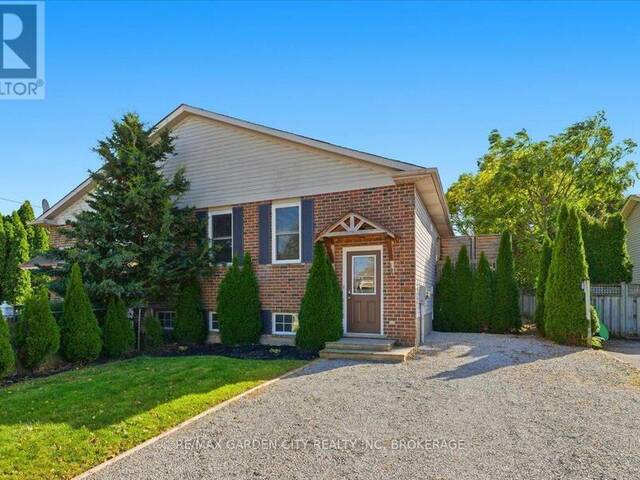 4 FOX TRAIL DRIVE St. Catharines Ontario, L2S 3T7 - 4 Bedrooms Home For Sale