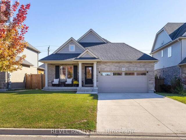 20 ELLIOT STREET Thorold Ontario, L2V 0E6 - 2 Bedrooms Home For Sale