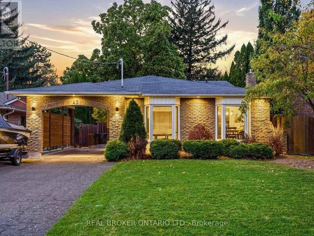 43 SHORELINE DRIVE St. Catharines Ontario, L2N 3V9 - 3 Bedrooms Home For Sale