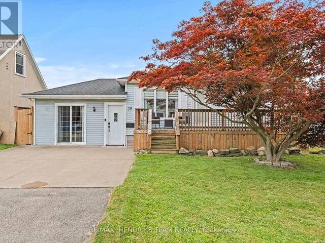 35 KINSEY STREET St. Catharines Ontario, L2S 1C9 - 4 Bedrooms Home For Sale