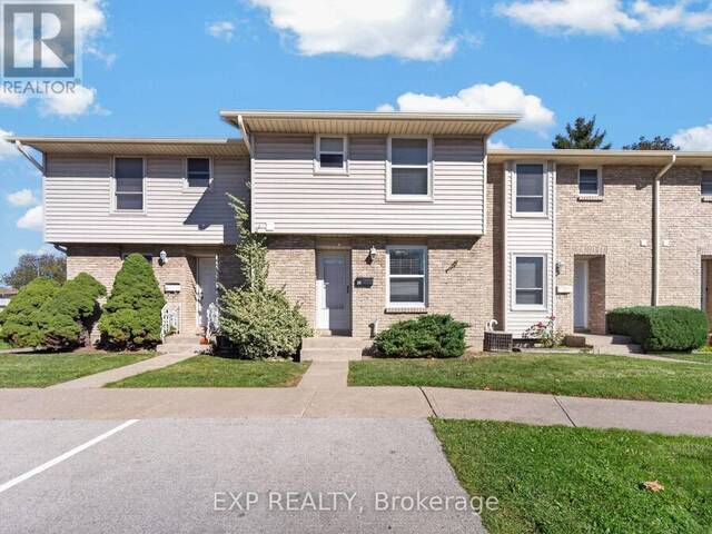 20 - 242 LAKEPORT ROAD St. Catharines Ontario, L2N 6V2 - 3 Bedrooms Condo For Sale