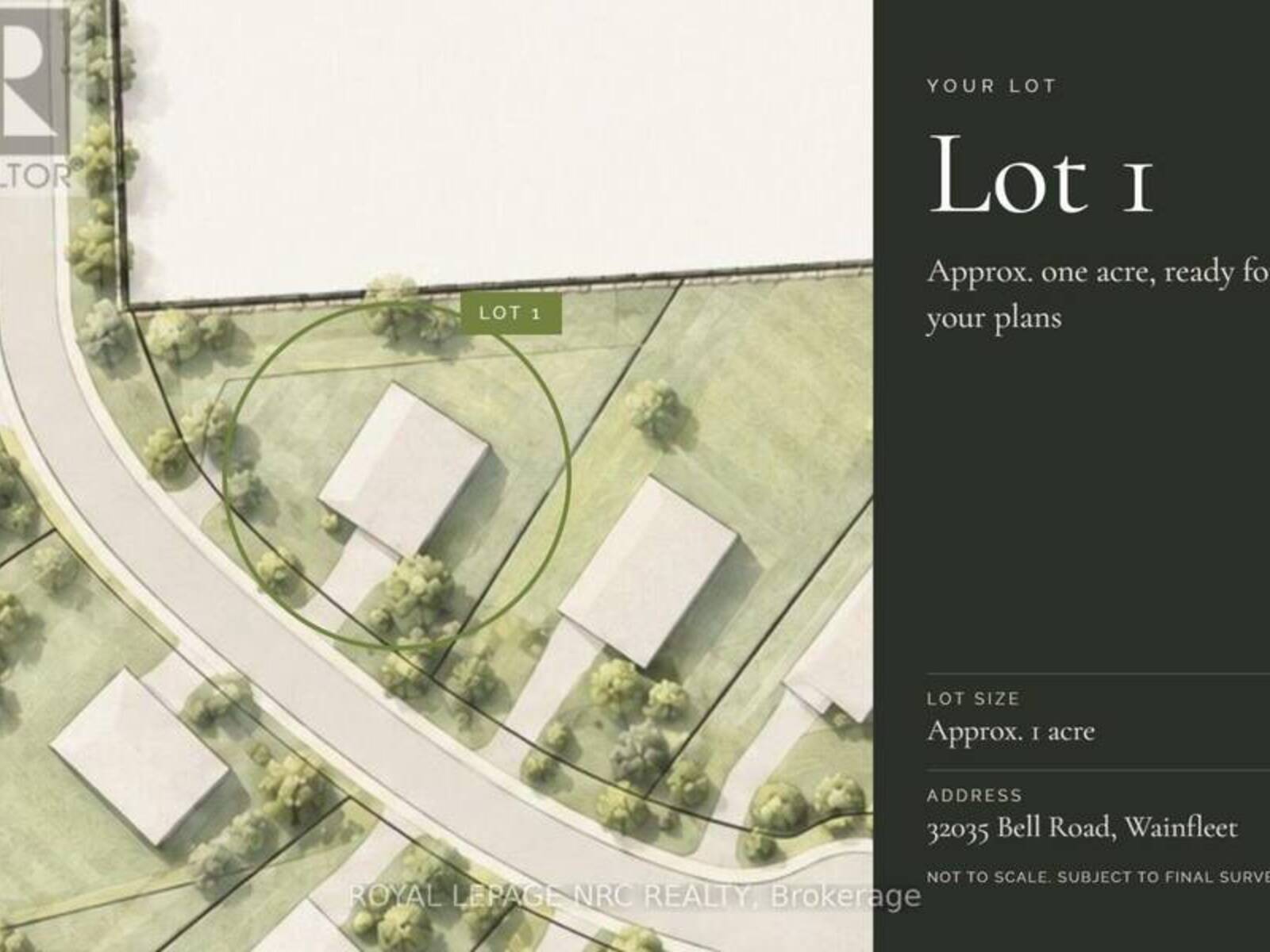 #LOT 1 - 32035 BELL ROAD, Wainfleet, Ontario L0S 1V0