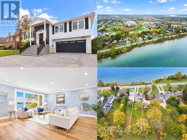 431 NIAGARA BOULEVARD Fort Erie Ontario, L2A 3H2 - 4 Bedrooms Waterfront Home For sale