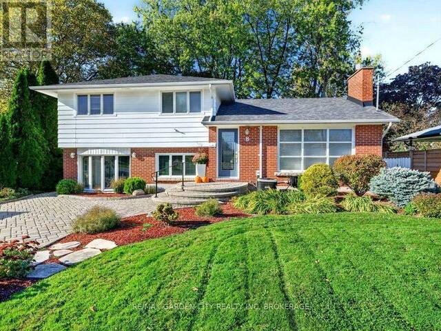 8 AGAR DRIVE St. Catharines Ontario, L2M 3K3 - 3 Bedrooms Home For Sale