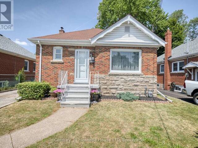 6477 BARKER STREET Niagara Falls Ontario, L2G 1Y6 - 3 Bedrooms Home For Sale