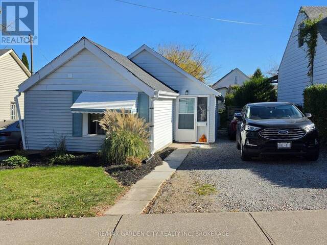 16 LEESON STREET St. Catharines Ontario, L2T 2R3 - 1 Bedroom Home For Sale