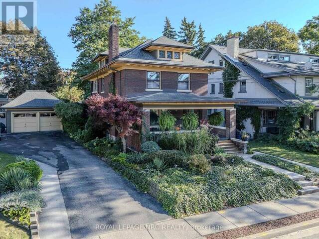 1 COLLEGE STREET St. Catharines Ontario, L2R 2W6 - 5 Bedrooms Home For Sale