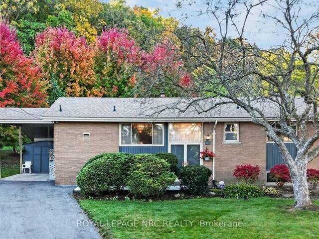 126 WOODSIDE DRIVE St. Catharines Ontario, L2T 1X2 - 4 Bedrooms Home For Sale