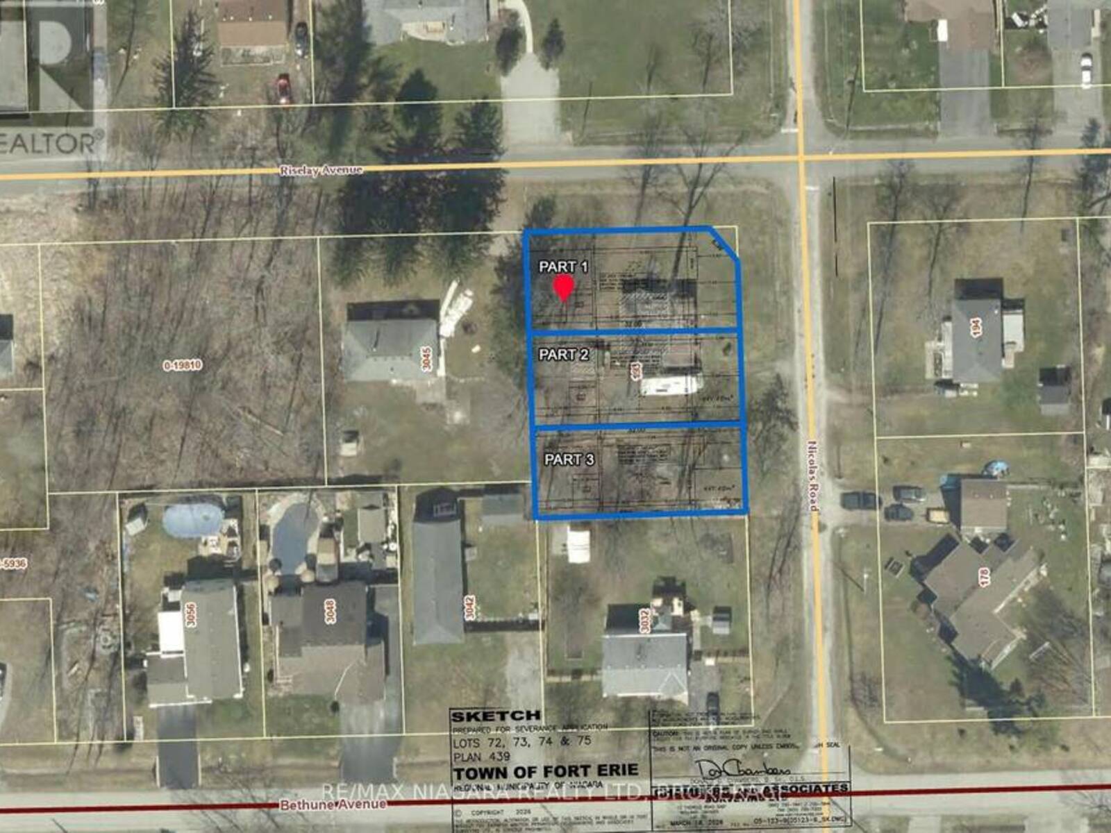 PART 1 - 193 NICOLAS ROAD, Fort Erie, Ontario L0S 1N0