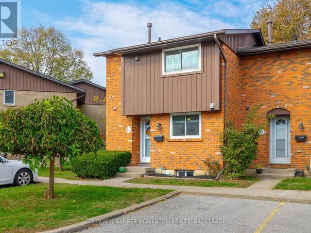 11 - 151 LINWELL ROAD St. Catharines Ontario, L2N 6P3 - 3 Bedrooms Condo For Sale