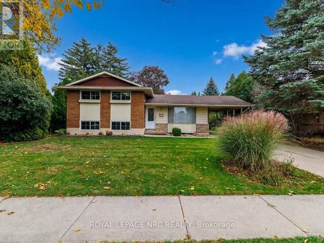 37 HARCOVE STREET St. Catharines Ontario, L2N 1W7 - 3 Bedrooms Home For Sale