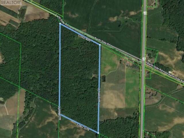 N/A BARTH SIDE Road Frogmore Ontario, N0E 1G0