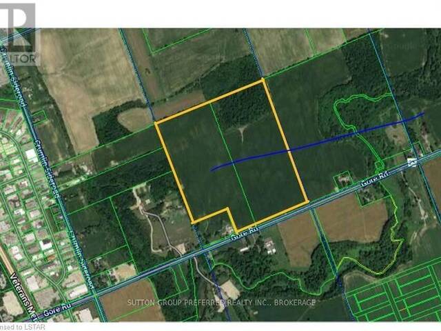 3446 GORE Road London Ontario, N6M 1E9 - Farm For Sale