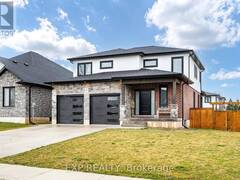 81 WOODLAND CRESCENT Tillsonburg Ontario, N4G 4G6