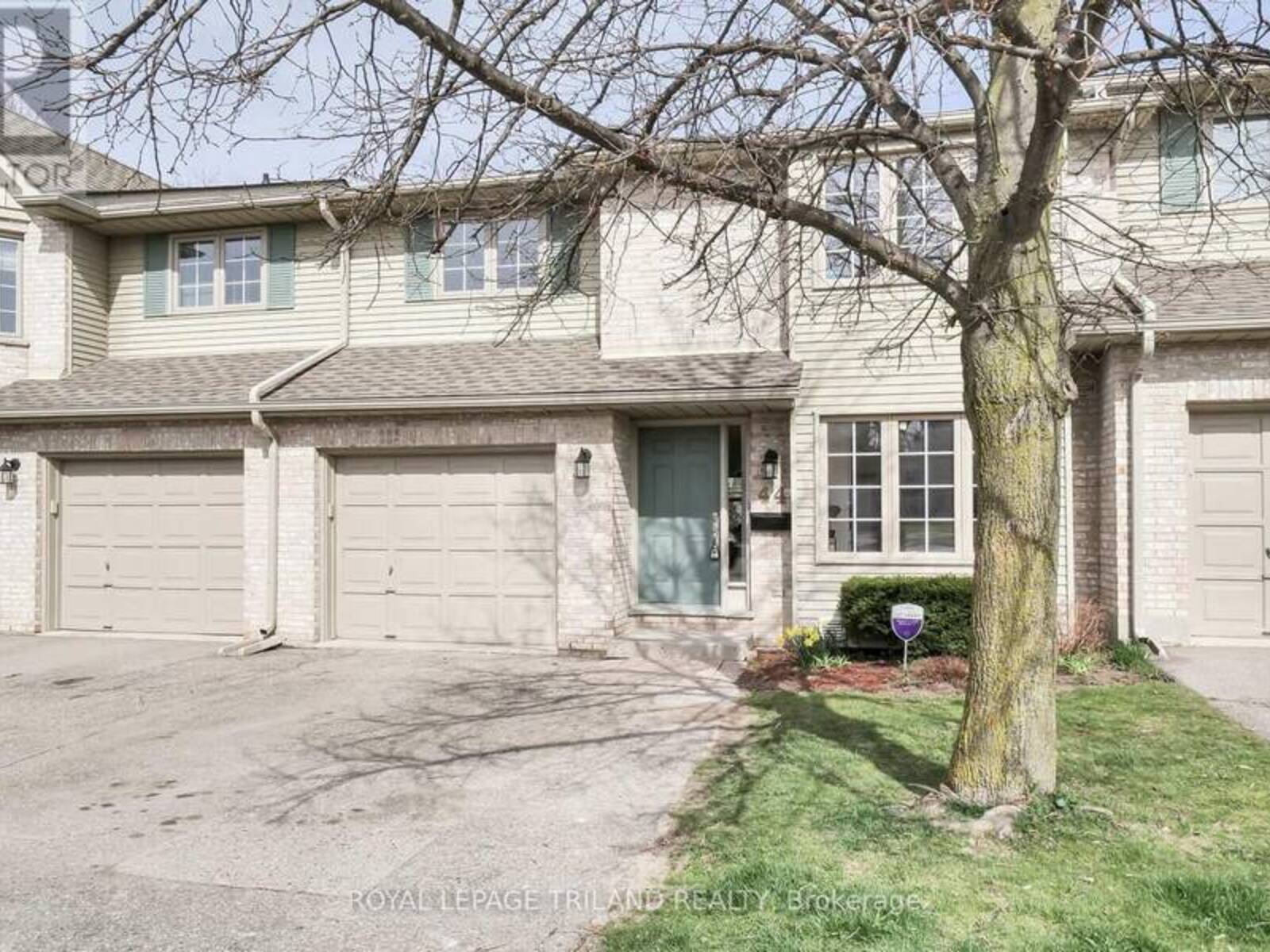 44 - 410 AMBLESIDE DRIVE, London, Ontario N6G 4Y3