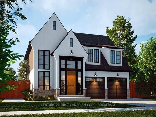 LOT 31 FOXBOROUGH PLACE Thames Centre Ontario, N0M 2P0