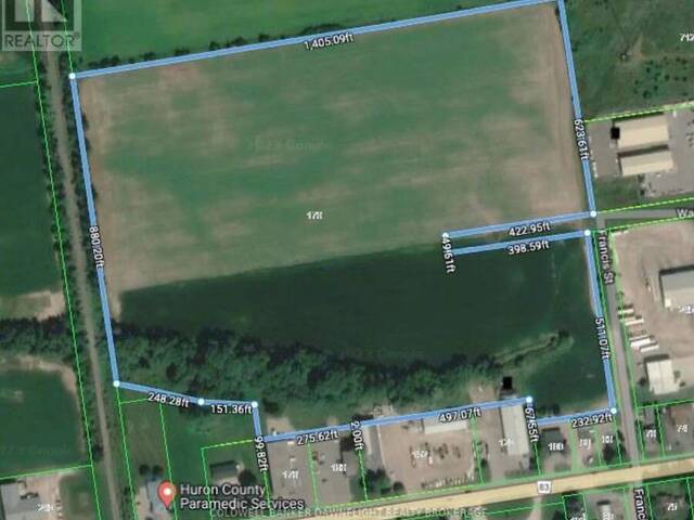 178 THAMES ROAD W Exeter Ontario, N0M 1S3 - Vacant Land For Sale