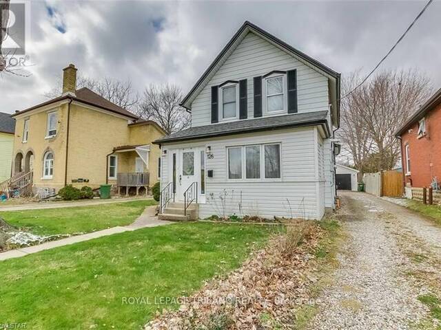 126 INKERMAN STREET St. Thomas Ontario, N5P 3G4