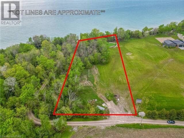 33541 BLACK'S POINT Road Goderich Ontario, N7A 3X8