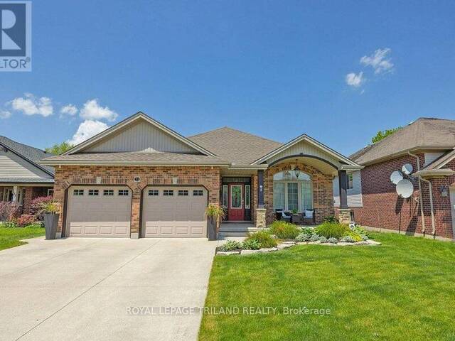 71 HUMMINGBIRD LANE St. Thomas Ontario, N5R 6M8