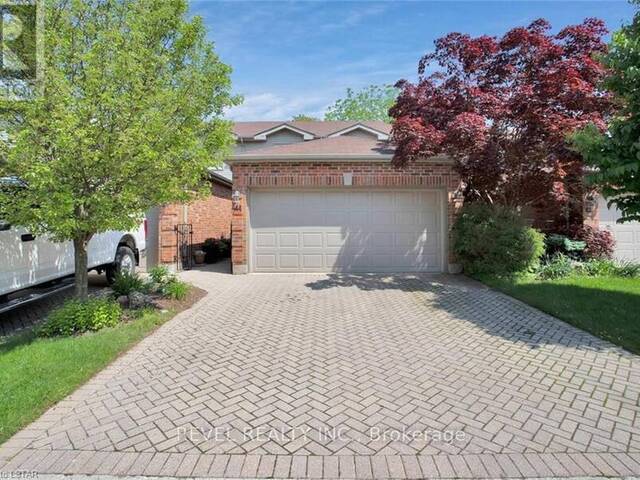 44 - 70 SUNNYSIDE DRIVE London Ontario, N5X 3W5