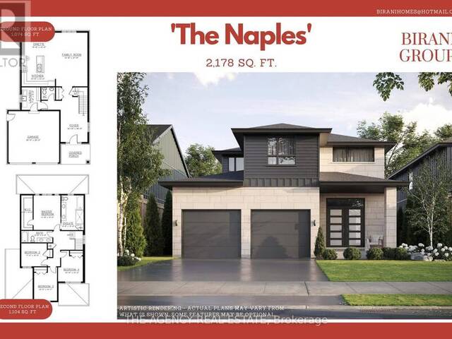 3152 REGIMENT ROAD W London Ontario, N6P 0H2