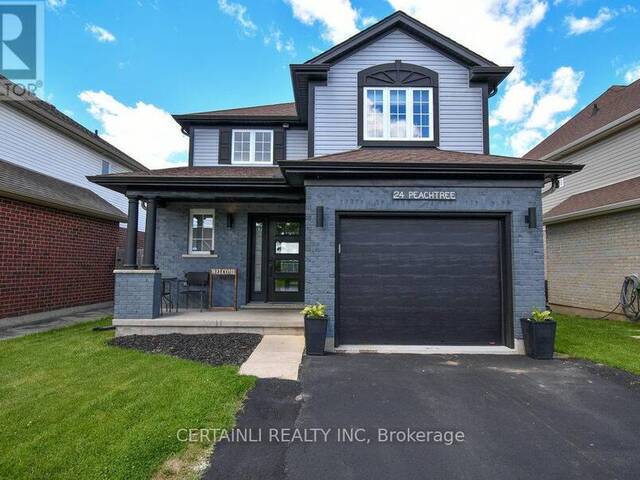 24 PEACH TREE BOULEVARD W St. Thomas Ontario, N5R 0B3