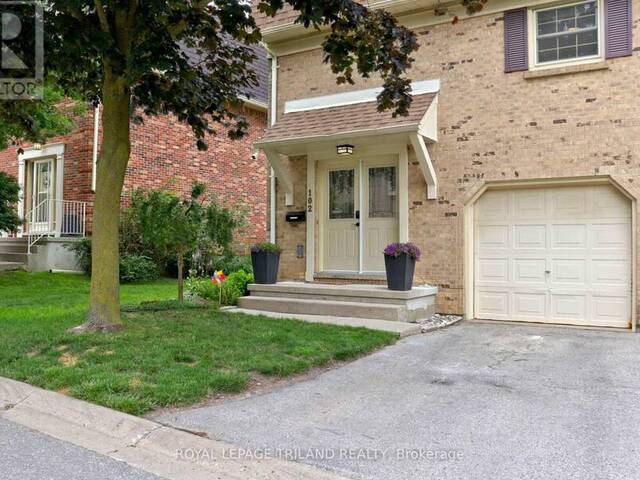 102 - 900 PONDVIEW ROAD London Ontario, N5Z 4L7