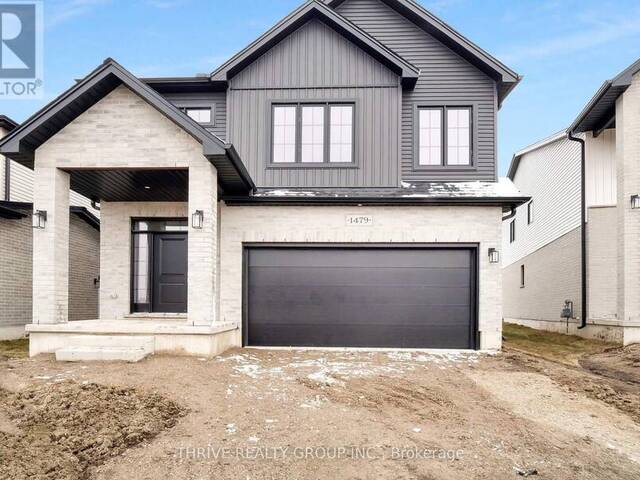 3068 BUROAK DRIVE London Ontario, N6G 3M1